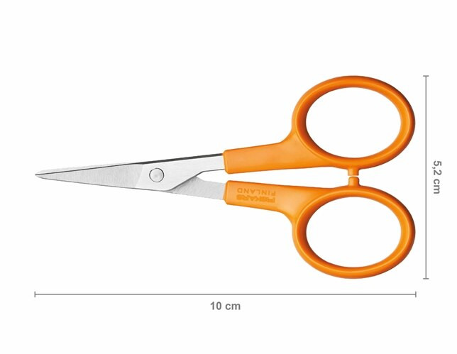 Fiskars Classic broderisax 10 cm - 2