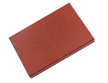 Skärbräda 50x30 cm, brun