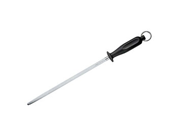 Skärpstål 30 cm medium, runt 