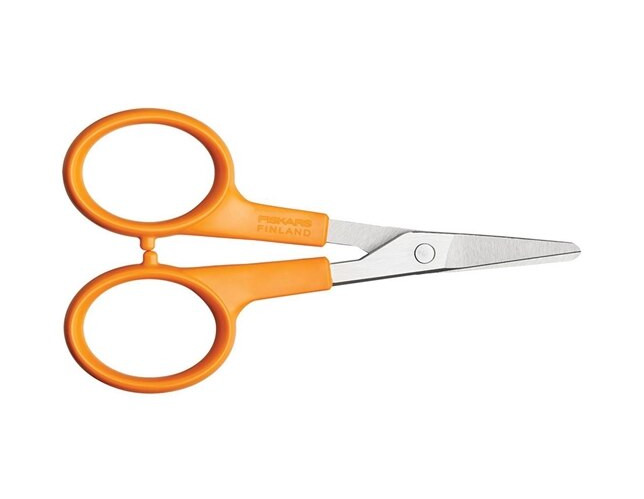 Fiskars Classic nagelsax rundad spets 10 cm