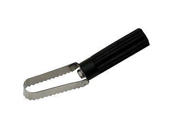 Fiskfjällare 20 cm, svart