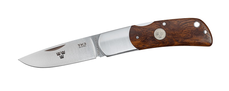 TK3 Elmax-stål 70 mm, Desert Ironwood cordura