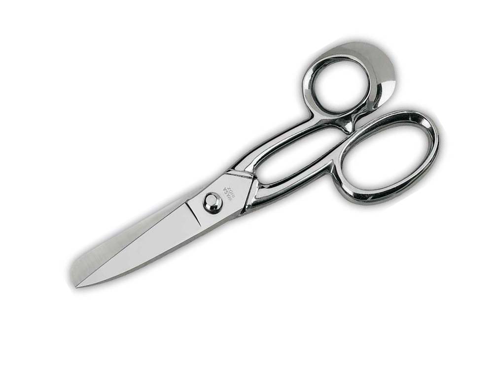 Fisksax rostfri, 22 cm