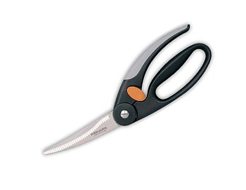 Fågelsax 25 cm, svart