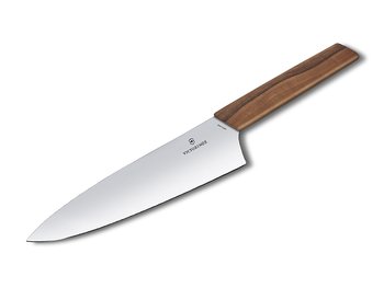 Kockkniv 20 cm, valnöt