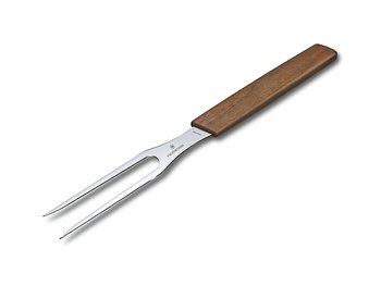 Tranchergaffel 15 cm, valnöt