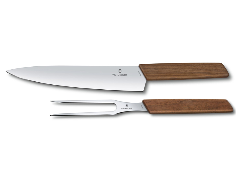 Victorinox tranchérset, valnöt - 2