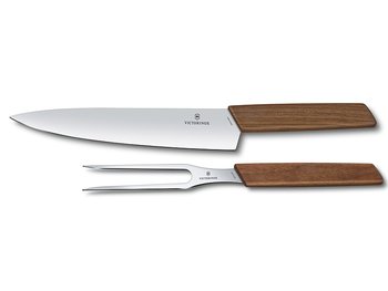 Victorinox tranchérset, valnöt