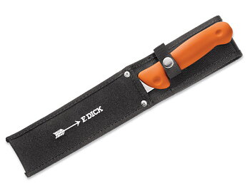Bukkniv Dick 2641 stålk+tandn, 15 cm / ORANGE