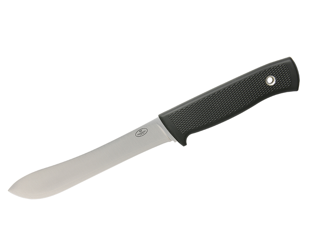 Slakt- & flåkniv F3 130 mm, zytel hö