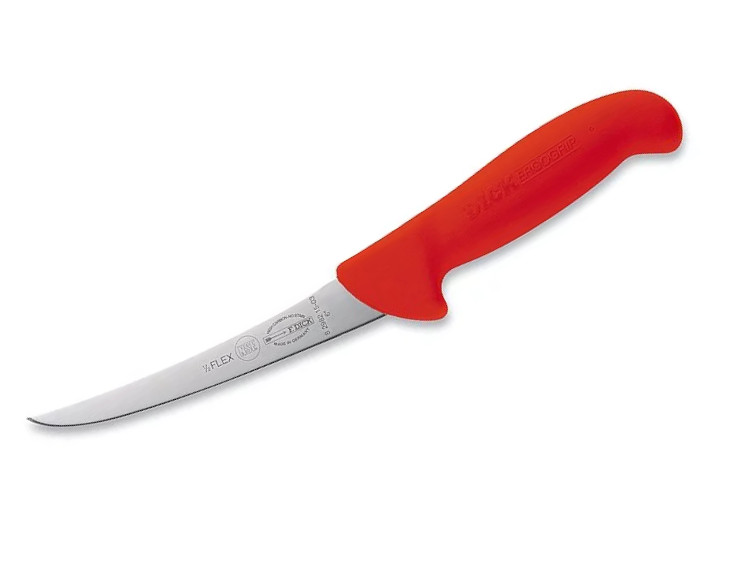 Styckkniv Dick 2982, 15 cm / RÖD / medium