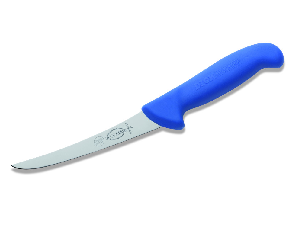 Styckkniv Dick 2991, 15 cm / BLÅ / hård