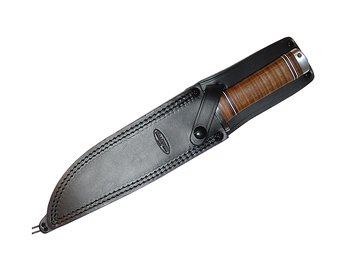Oden NL2 200 mm, läder hö (VG10)