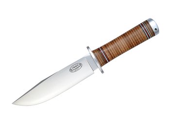 Njord NL3 150 mm, läder hö (VG7)