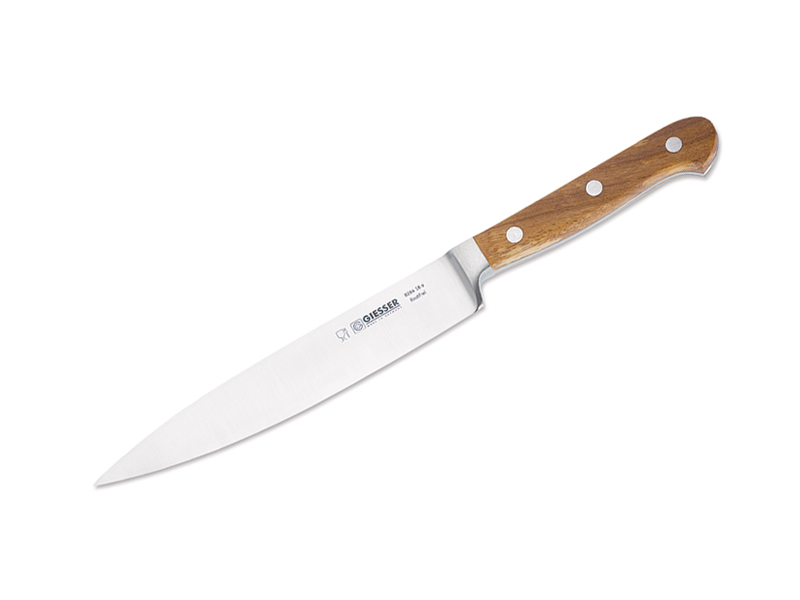 Giesser knivset, 3 knivar olivskaft - 3