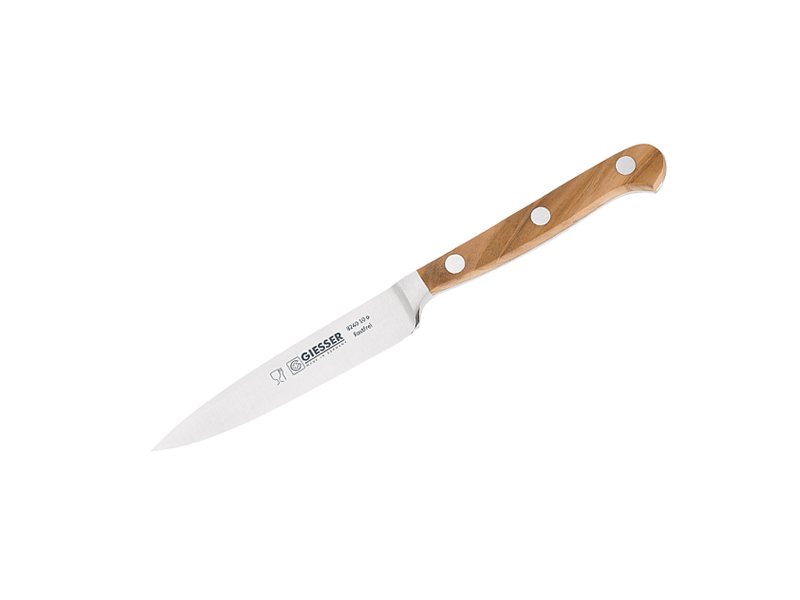 Giesser knivset, 3 knivar olivskaft - 4