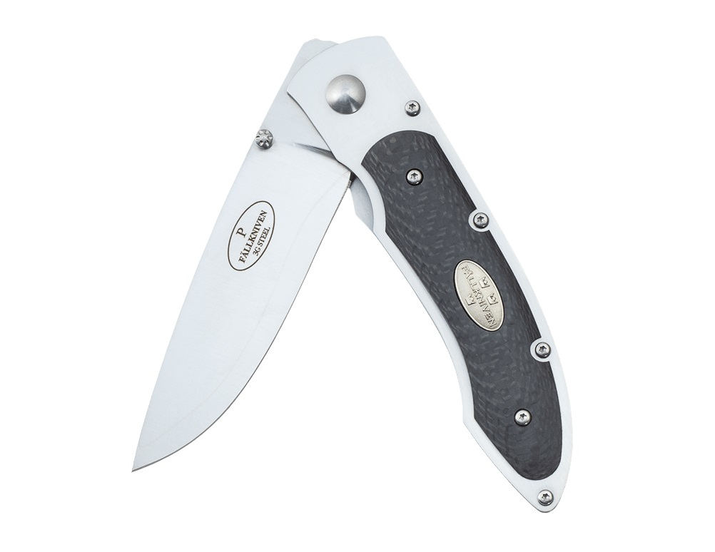 P 3G-stål 77 mm, Carbon Fiber cordura - 2