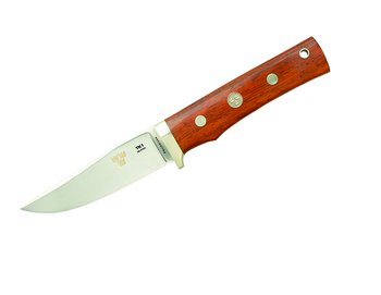 TK1 3G-stål 100 mm, Red wood läder hö (1)