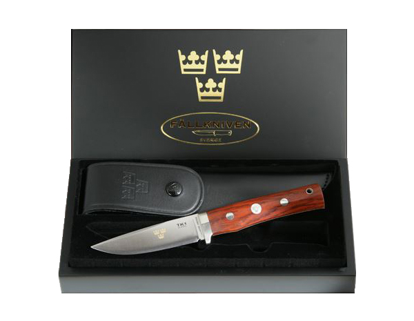 TK1 3G-stål 100 mm, Red wood läder hö (1) - 3