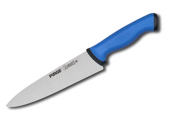 Kockkniv 19 cm, blå