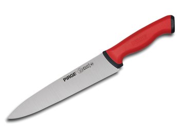 Kockkniv 22 cm, röd