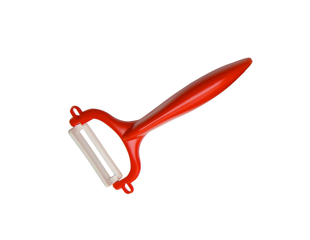 Keramisk skalare Kyocer CP-10RD, röd (U)