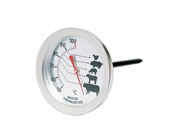 Köttermometer Mingle T720C 14 cm