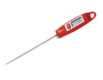 Universaltermometer 20 cm, röd
