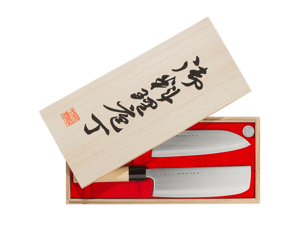 Houcho presentset, santoku/nakiri - 2