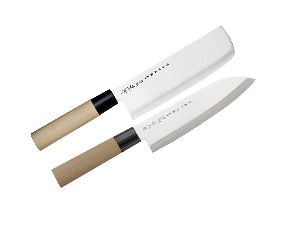 Houcho presentset, santoku/nakiri