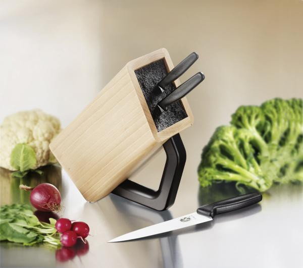 Knivblock ljus bok - 2