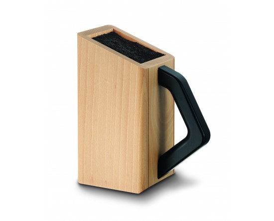 Knivblock ljus bok