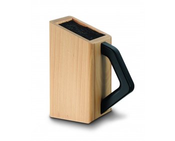Knivblock ljus bok