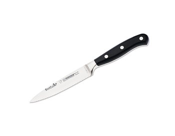 Skalkniv 10 cm, smidd tandad (U)