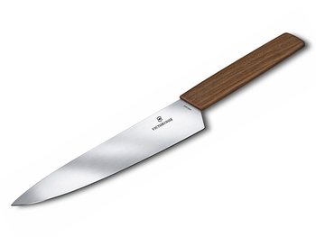 Kockkniv 22 cm, valnöt