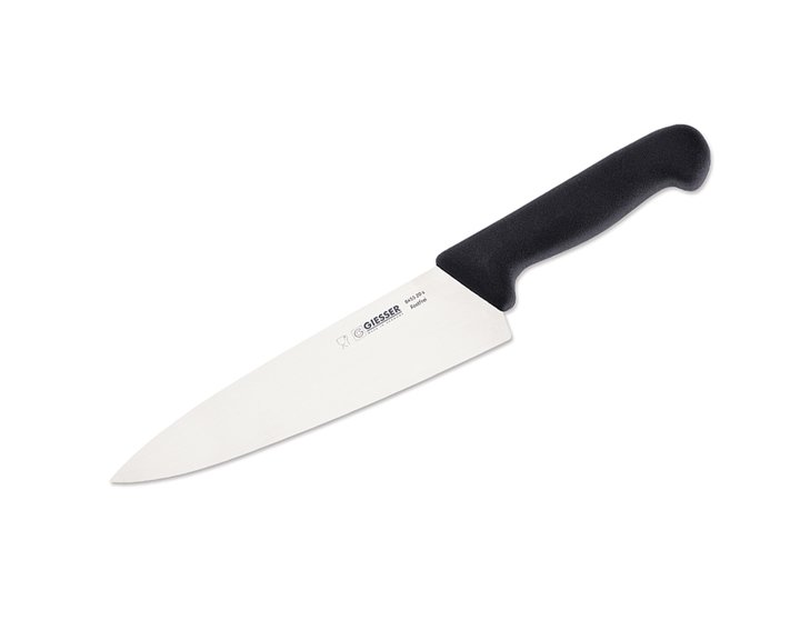 Giesser knivset, 7 knivar svart - 3