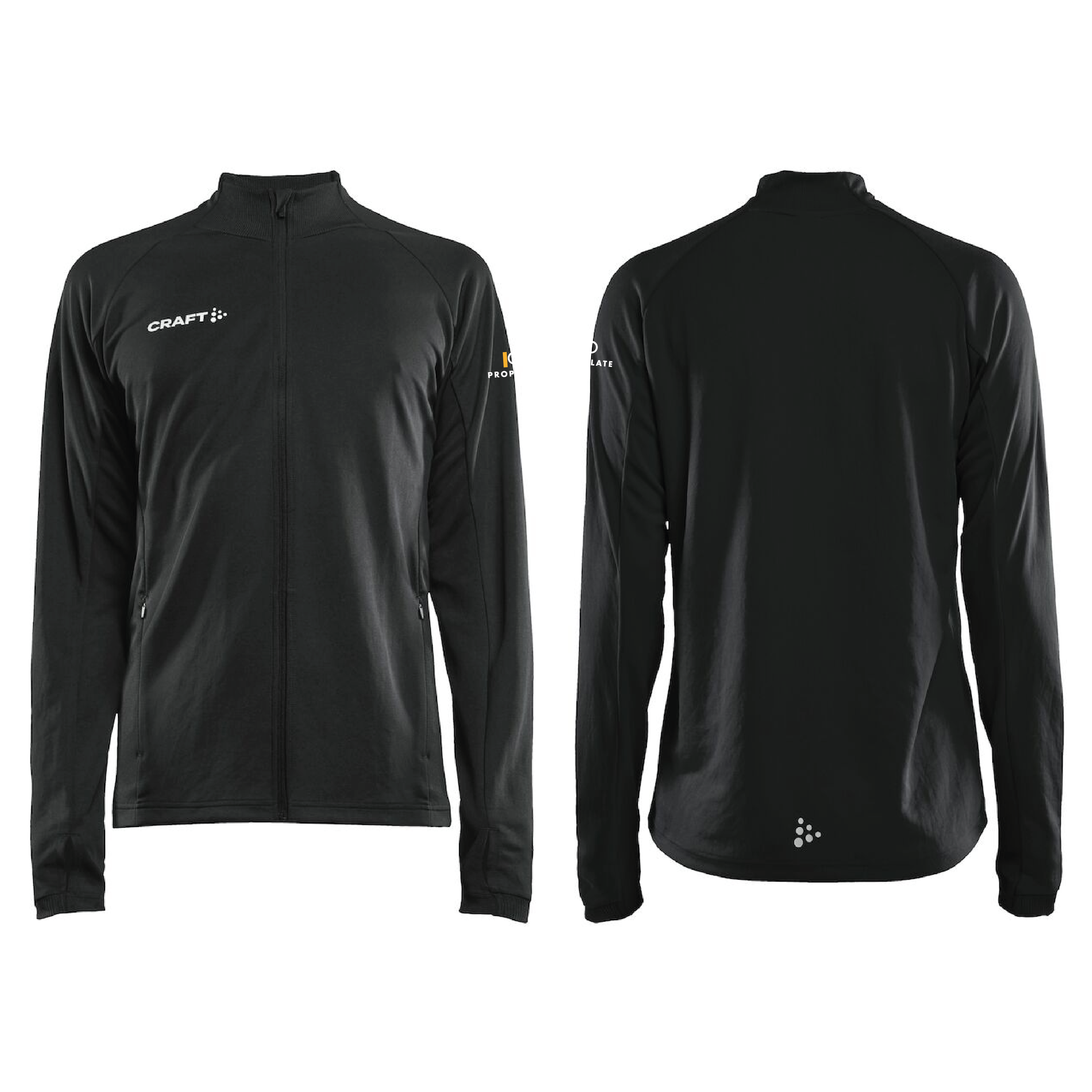 Träningströja Herr Full Zip