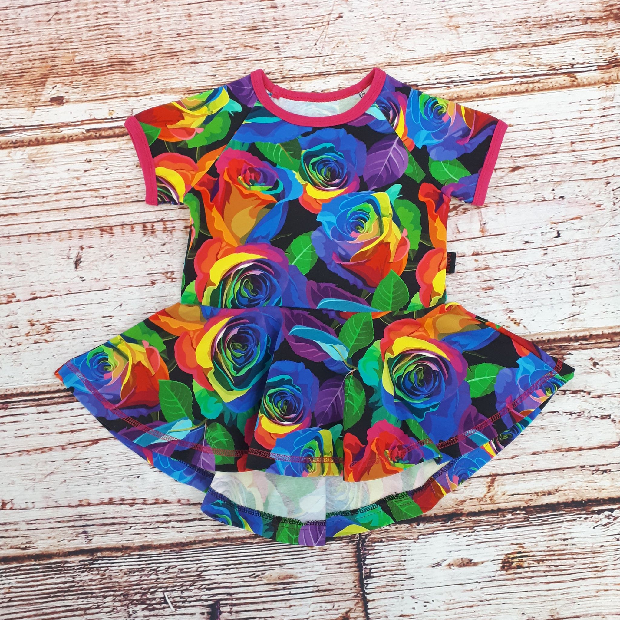 Peplum tunic with a twist - 11