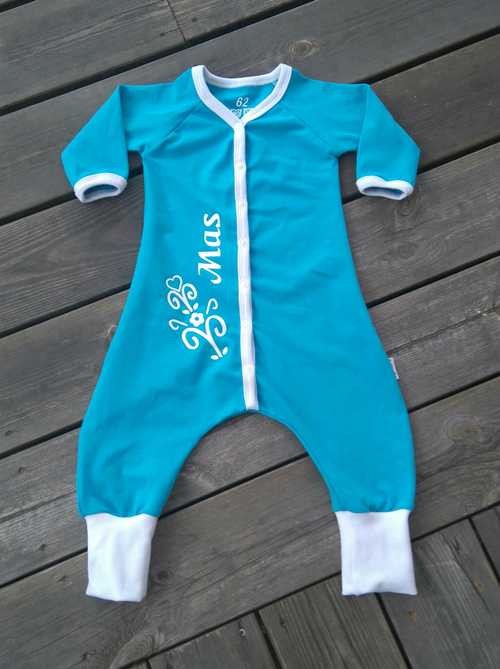 Heldress med Mas-tryck  - 10