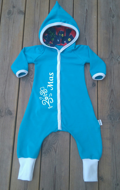 Heldress med Mas-tryck  - 3