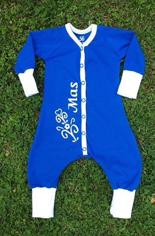 Heldress med Mas-tryck 