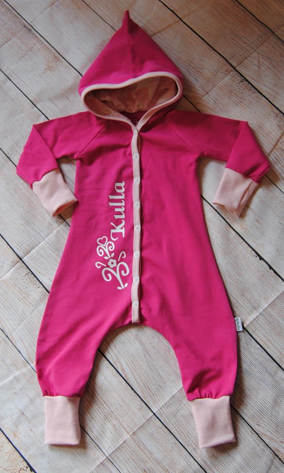 Heldress med Kulla-tryck  - 2
