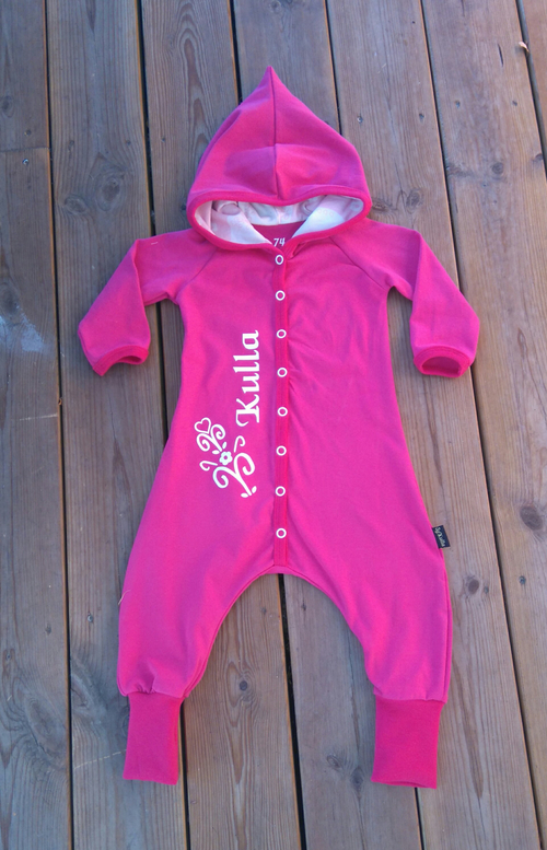 Heldress med Kulla-tryck  - 4