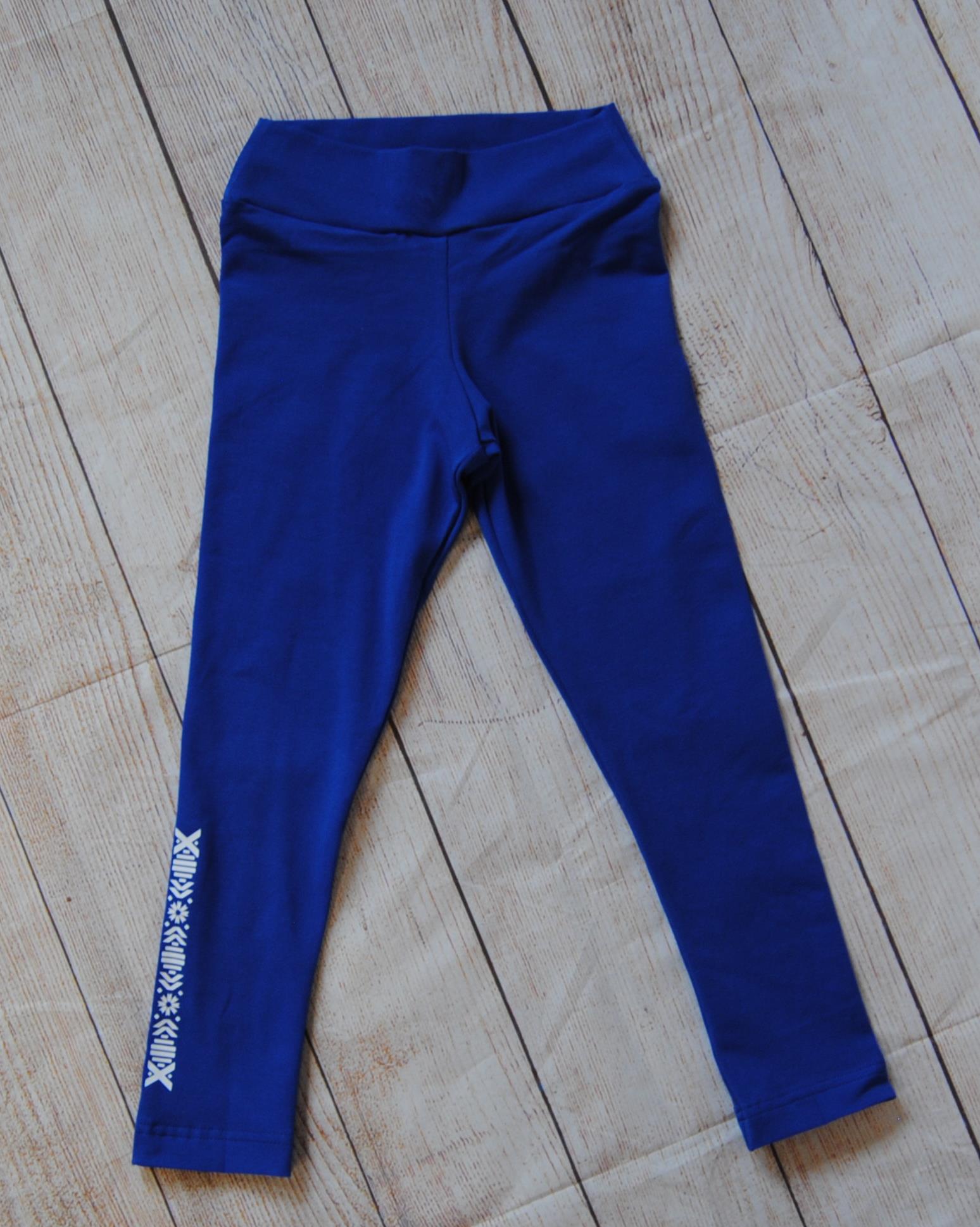 Leggings med leksandsbandstryck - 4