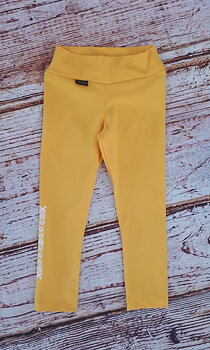 Leggings med leksandsbandstryck