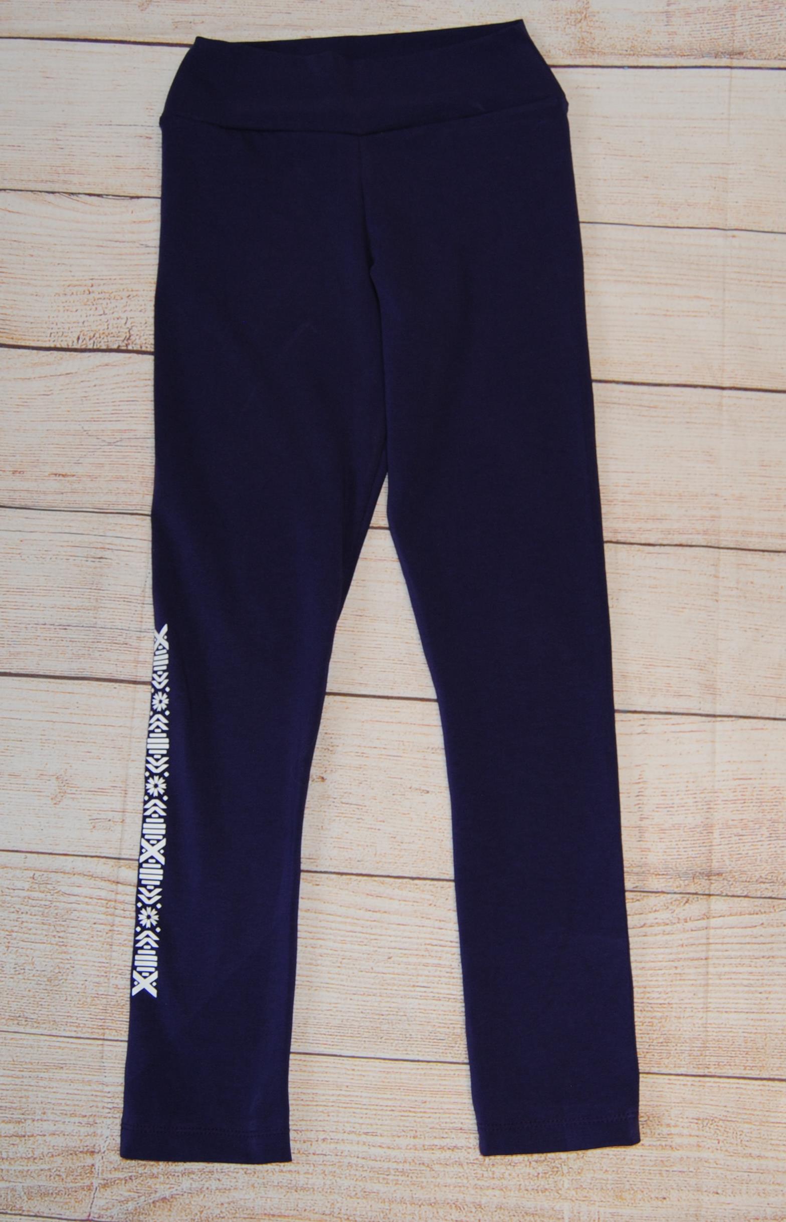 Leggings med leksandsbandstryck - 2