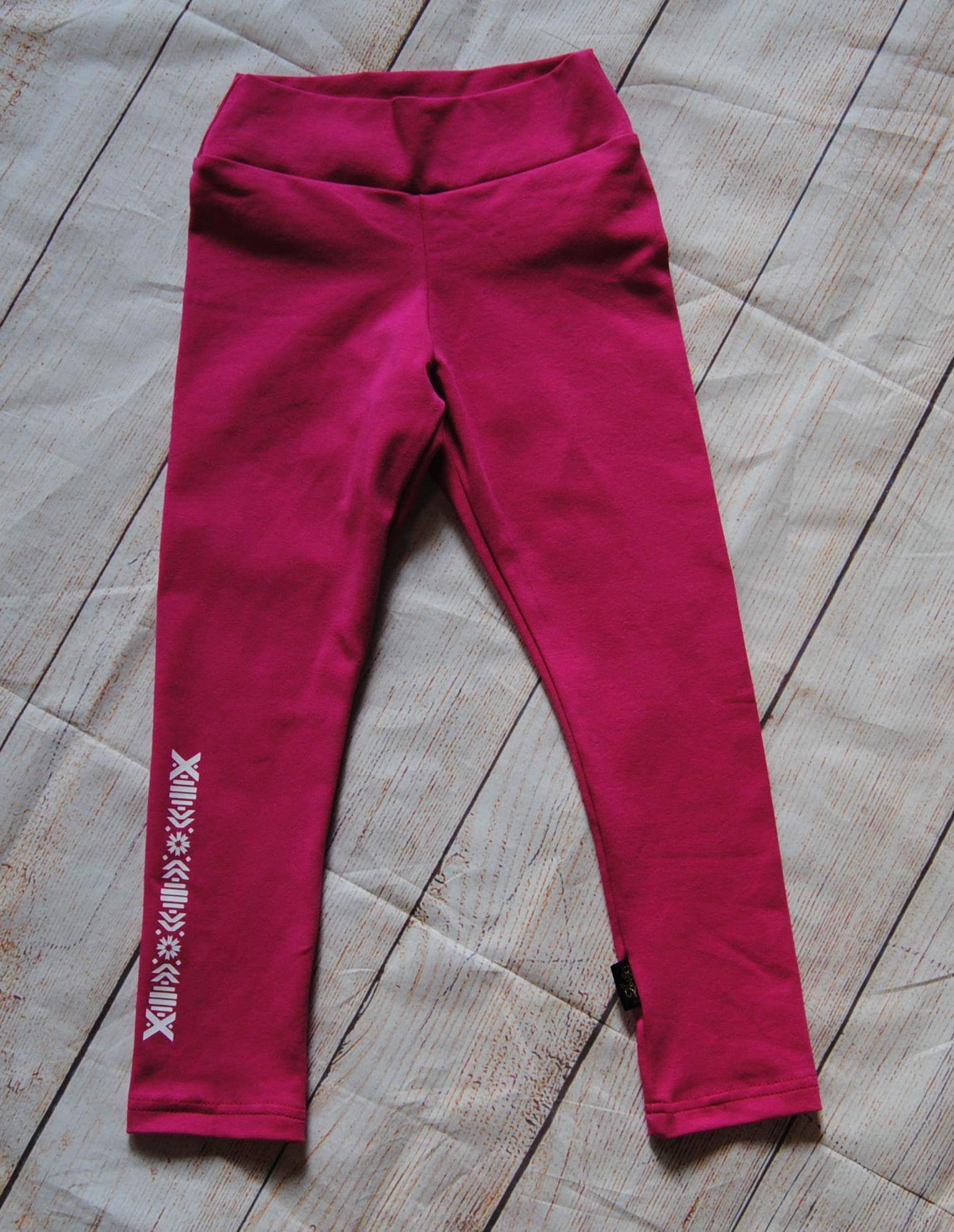 Leggings med leksandsbandstryck - 5