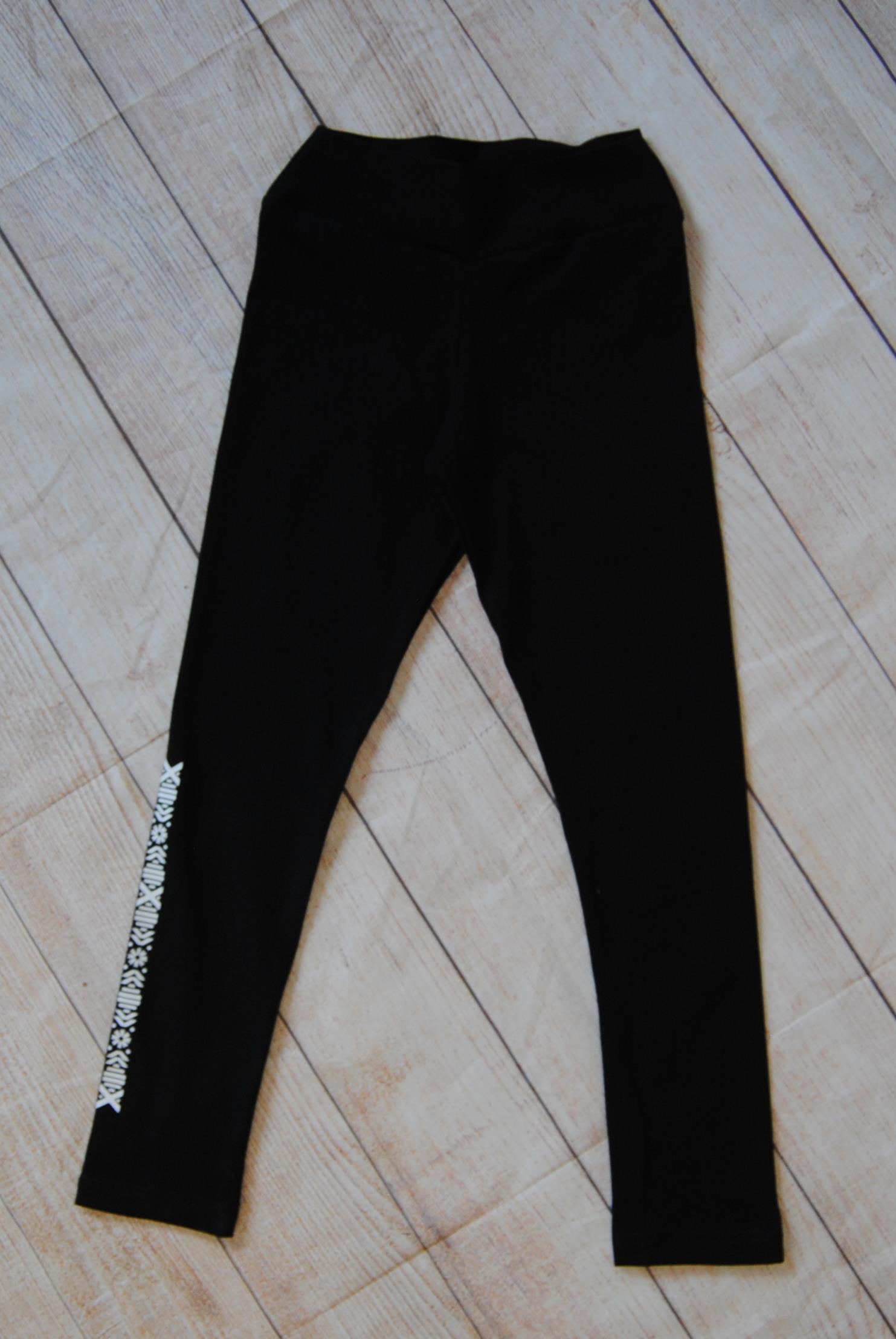 Leggings med leksandsbandstryck - 3