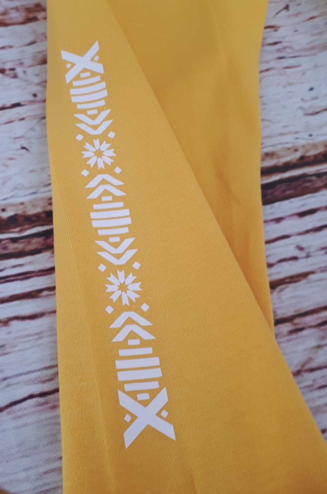 Leggings med leksandsbandstryck - 6