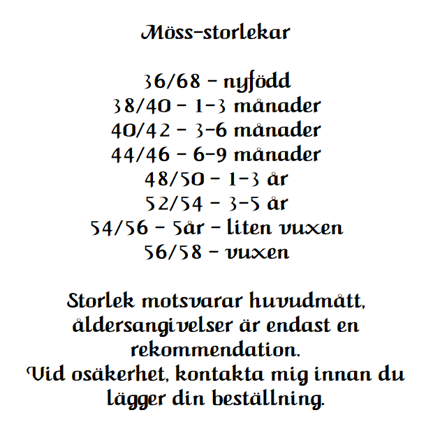 Mössa - 43